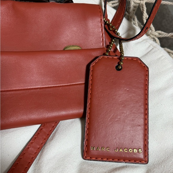 RARE FIND Marc Jacobs ‘Cadet’ Leather shoulder bag - Picture 7 of 11